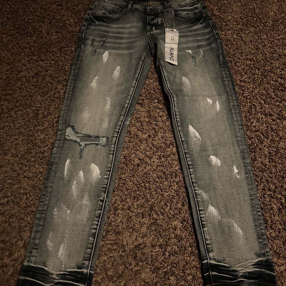 Purple Jeans size 31